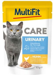 MultiFit It's Me Urinary Katzen Diätfutter Huhn Adult 48x85 g - 48 x 85 g – Bild 1 von 2