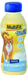 MultiFit Katzenmilch für Katzen 24x200ml - 24 x 200 ml – Bild 1 von 2