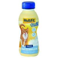 Produktbild von MultiFit Katzenmilch für Katzen 24x200ml - 24 x 200 ml