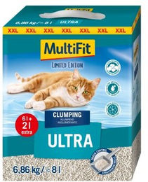MultiFit Katzenstreu Ultra Klumpstreu 8l – Bild 1 von 1