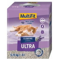 Produktbild von MultiFit Katzenstreu Ultra Klumpstreu Duftedition 6l