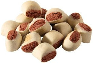 Produktbild von MultiFit Kausnack Mini Meaty Rolls Fisch 10kg