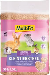 MultiFit Kleintierstreu aus Holzspänen 56 l - 56 l – Bild 1 von 2