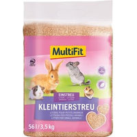 Produktbild von MultiFit Kleintierstreu aus Holzspänen 56 l - 56 l
