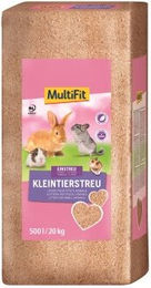 MultiFit Kleintierstreu aus Holzspänen Presspack 500 l - 2 x 500 l – Bild 1 von 2