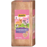 Produktbild von MultiFit Kleintierstreu aus Holzspänen Presspack 500 l - 2 x 500 l