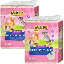 Produktbild von MultiFit Kleintierstreu Plus für Kaninchen 2x3 kg