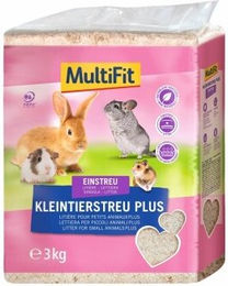 Produktbild von MultiFit Kleintierstreu Plus für Kaninchen 3 kg