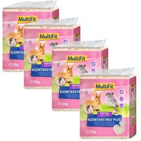 Produktbild von MultiFit Kleintierstreu Plus für Kaninchen 4x3 kg