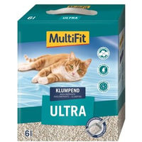 Produktbild von MultiFit Klumpstreu Ultra 6 l - 6 l