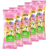 Produktbild von MultiFit Knabberstangen für Kaninchen mit Apfel und Dinkel 5x2 Sticks