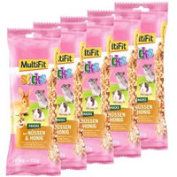 Produktbild von MultiFit Knabberstangen für Kaninchen mit Nüssen und Honig 5x2 Sticks