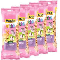 Produktbild von MultiFit Knabberstangen mit Beeren für Kaninchen 5x2 Sticks