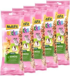Produktbild von MultiFit Knabberstangen mit Gemüse für Kaninchen 5x2 Sticks