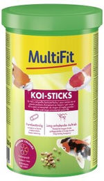 Produktbild von MultiFit Koi-Sticks Schwimmfutter für Kois und große Teichfische 1 l