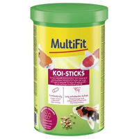 Produktbild von MultiFit Koi-Sticks Schwimmfutter für Kois und große Teichfische 1 l