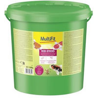 Produktbild von MultiFit Koi-Sticks Schwimmfutter für Kois und große Teichfische 10 l