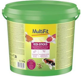Produktbild von MultiFit Koi-Sticks Schwimmfutter für Kois und Teichfische 5 l