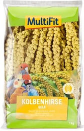 Produktbild von MultiFit Kolbenhirse gelb für Vögel 1 kg - 1 kg