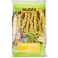 Produktbild von MultiFit Kolbenhirse gelb für Vögel 1 kg - 1 kg