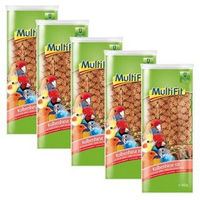 Produktbild von MultiFit Kolbenhirse rot für Exoten und Sittiche ohne tierisches Protein 5x80g - 5 x 80 g