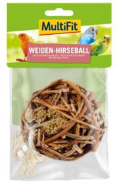 Produktbild von MultiFit Kolbenhirse Weiden-Hirseball 25g - 25 g