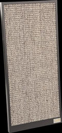 Produktbild von MultiFit Kratzbrett Deluxe für Katzen aus Sisal in Grau 60 x 28 cm