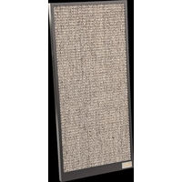Produktbild von MultiFit Kratzbrett Deluxe für Katzen aus Sisal in Grau 60 x 28 cm