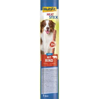 Produktbild von MultiFit Meatsticks Belohnungssnack Rind mit hohem Fleischanteil 25x12g - 25 x 12 g