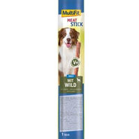 Produktbild von MultiFit Meatsticks Belohnungssnack Wild mit hohem Fleischanteil 25x12g - 25 x 12 g