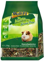 Produktbild von MultiFit Meerschweinchen Hauptfutter Getreidefrei Sensitive Vegan 1,5 kg - 1,5 kg