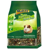 Produktbild von MultiFit Meerschweinchen Hauptfutter Getreidefrei Sensitive Vegan 1,5 kg - 1,5 kg