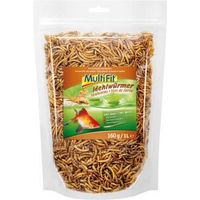 Produktbild von MultiFit Mehlwürmer für Fische 160 g - 160 g