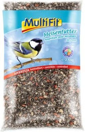 Produktbild von MultiFit Meisenfutter Streufutter für Meisen und Wildvögel 2,5kg - 2,5 kg