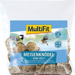 Produktbild von MultiFit Meisenknödel für Wildvögel ohne Netz 2x20 Stück - 2 x 20 Stk.
