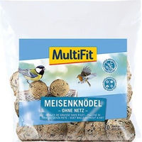 Produktbild von MultiFit Meisenknödel für Wildvögel ohne Netz 2x20 Stück - 2 x 20 Stk.