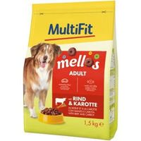 Produktbild von MultiFit Mellos Trockenfutter Hund Adult Rind ohne Farb- und Aromastoffe 1,5 kg - 1,5 kg
