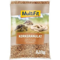 Produktbild von MultiFit MF Korkgranulat für Schildkröten und Schlangen Braun 5,2 kg - 5,2 kg