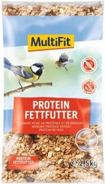 Produktbild von MultiFit MF Protein Fettfutter Ergänzungsfutter für Wildvögel 2,5kg - 2,5 kg