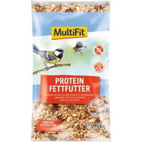Produktbild von MultiFit MF Protein Fettfutter Ergänzungsfutter für Wildvögel 2,5kg - 2,5 kg