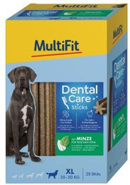 MultiFit Mint DentalCare Sticks Zahnpflege-Snack für Hunde Adult Multipack XL 1500g – Bild 1 von 3