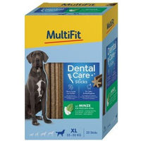 Produktbild von MultiFit Mint DentalCare Sticks Zahnpflege-Snack für Hunde Adult Multipack XL 1500g