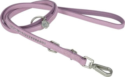 Produktbild von MultiFit More Deluxe Hundeleine aus Kunstleder mit Strass-Applikationen XS