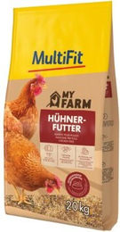 Produktbild von MultiFit MyFarm Hühnerfutter 20 kg - 20 kg