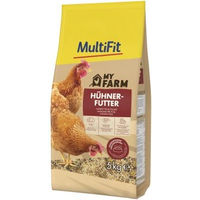 Produktbild von MultiFit MyFarm Hühnerfutter Hauptfutter 5 kg