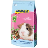 Produktbild von MultiFit Nagerfutter für Meerschweinchen Hauptfutter ohne Zucker und Konservierungsstoffe 800 g - 800 g