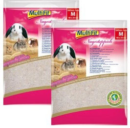 Produktbild von MultiFit Nagerteppich aus Naturmaterial für Nager Größe M 2 Stück
