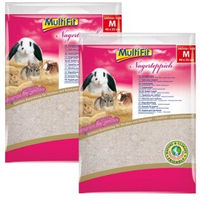 Produktbild von MultiFit Nagerteppich aus Naturmaterial für Nager Größe M 2 Stück