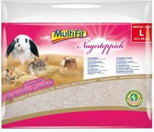 Produktbild von MultiFit Nagerteppich aus Naturmaterial Größe L - 1 Stk.