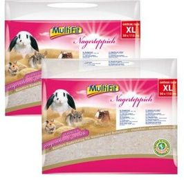Produktbild von MultiFit Nagerteppich XL aus Naturmaterial für Nager 2 Stück